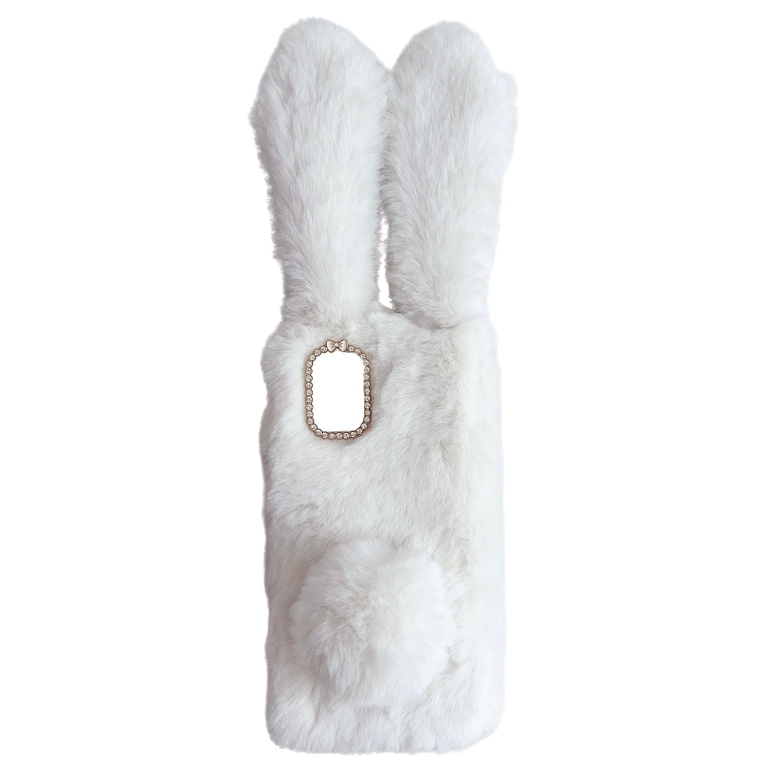 For Nokia C210 TPU Case Furry Hairball 3D Bunny Ears Protective Phone Cover For Nokia C210 TPU Case Furry Hairball 3D Bunny Ears Protective Phone Cover